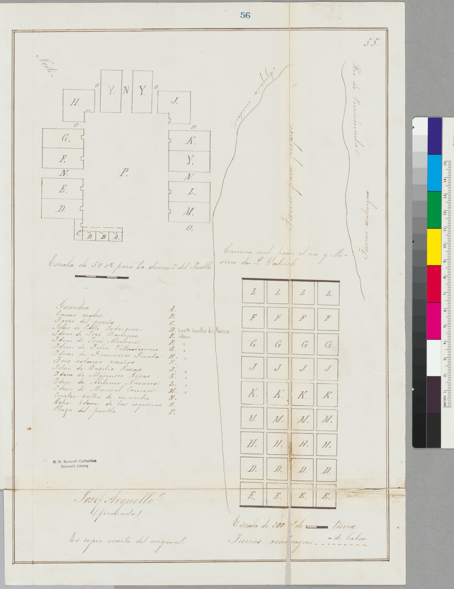 Pueblo de la Reyna de Los Angeles