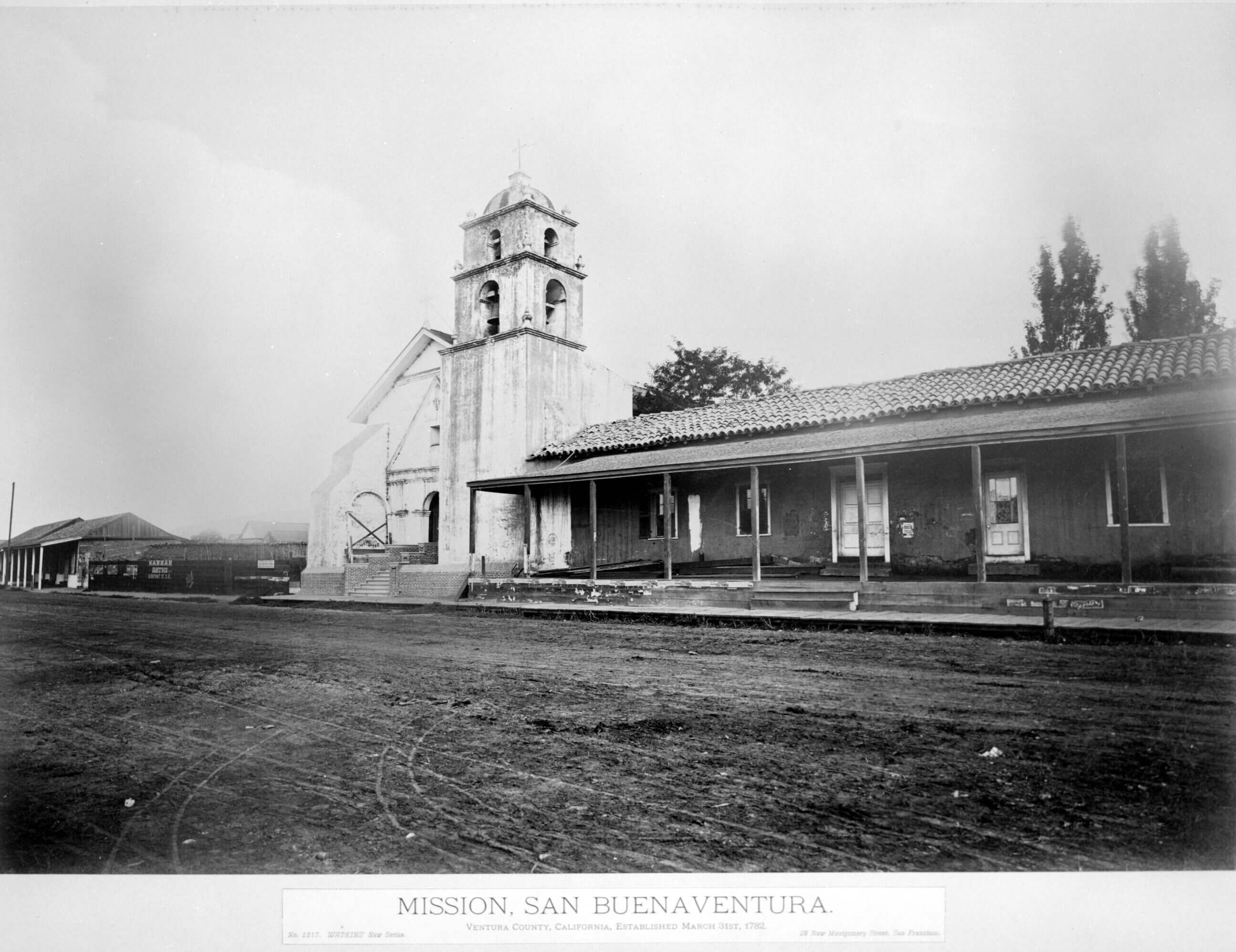 Mission San Buenaventura no. 1217