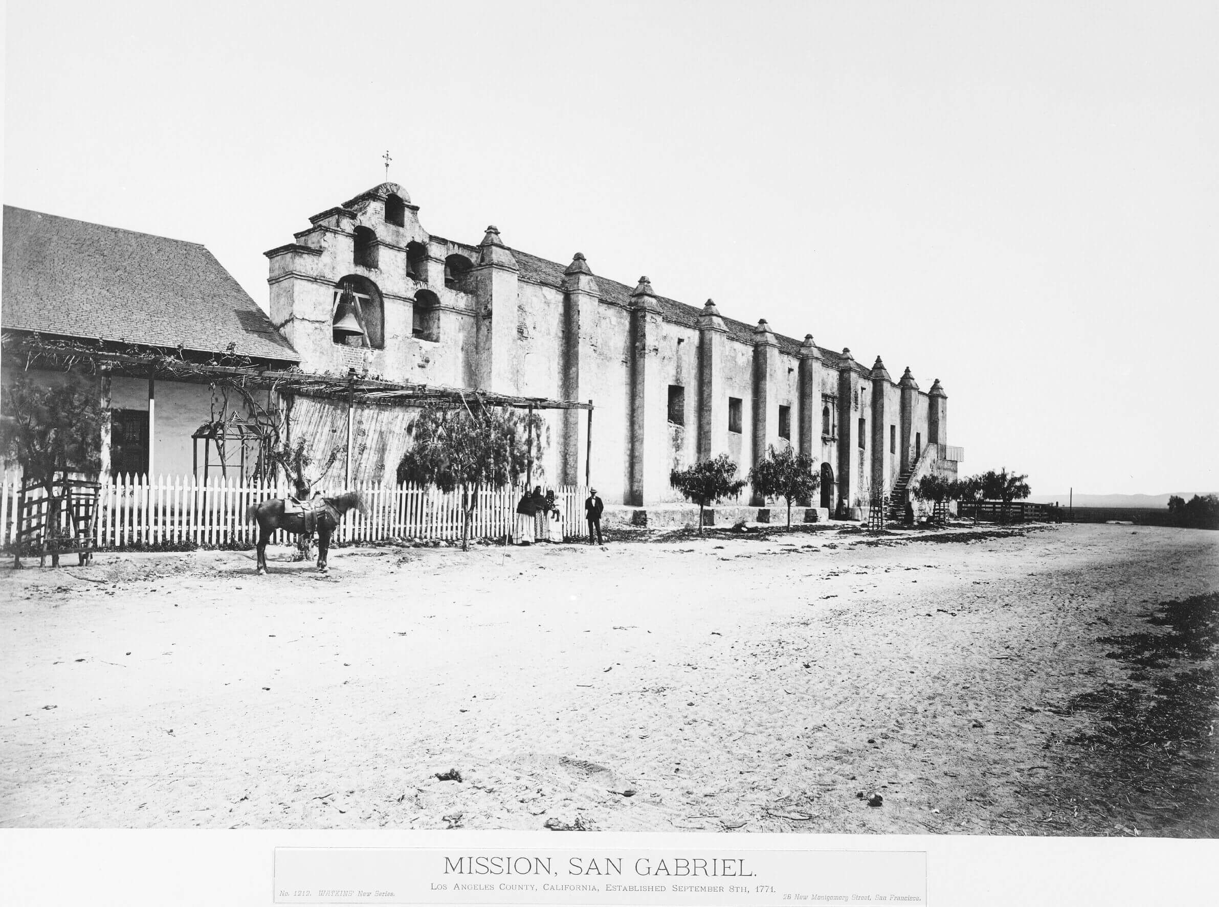 Mission San Gabriel no. 1212