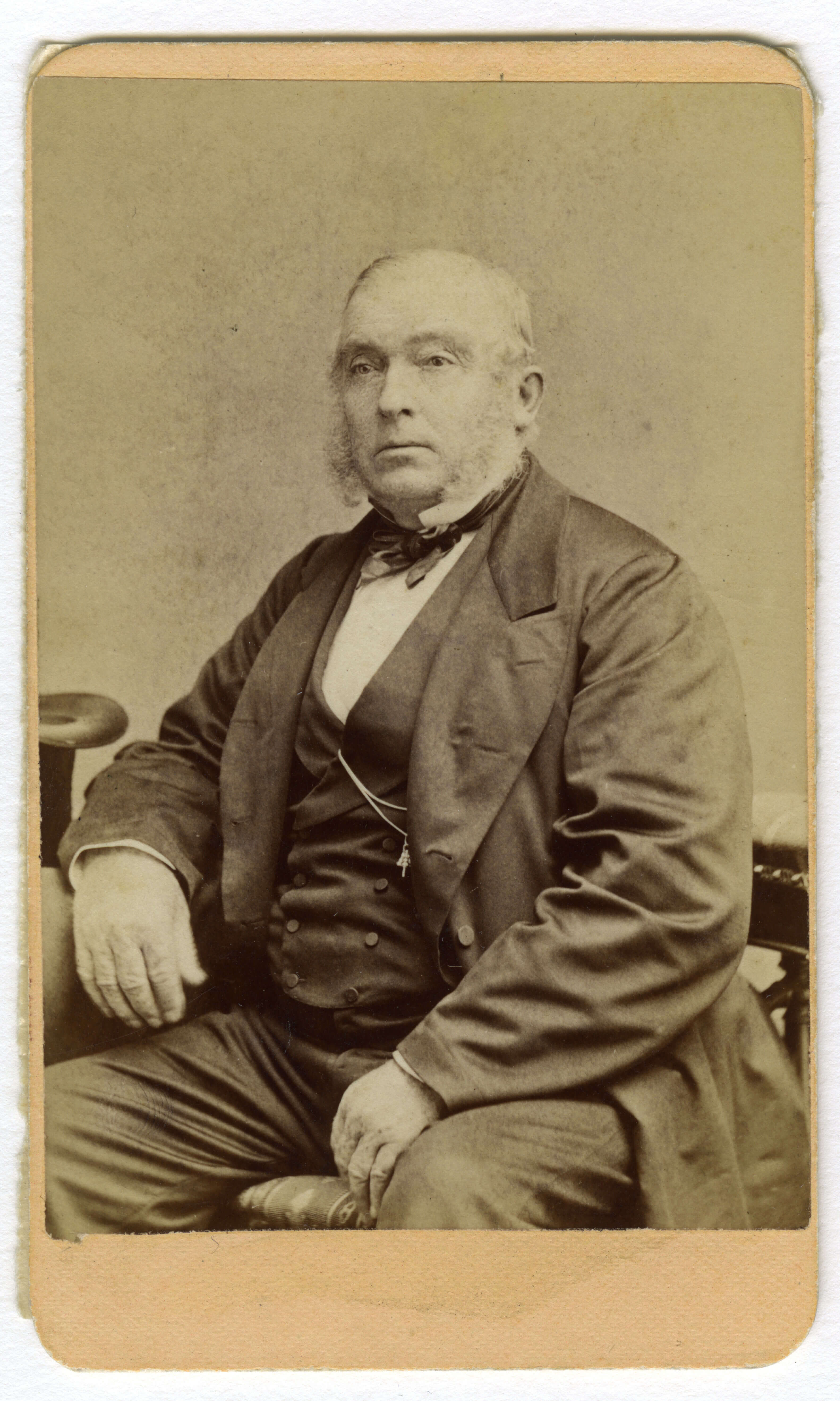 Abel Stearns Portrait